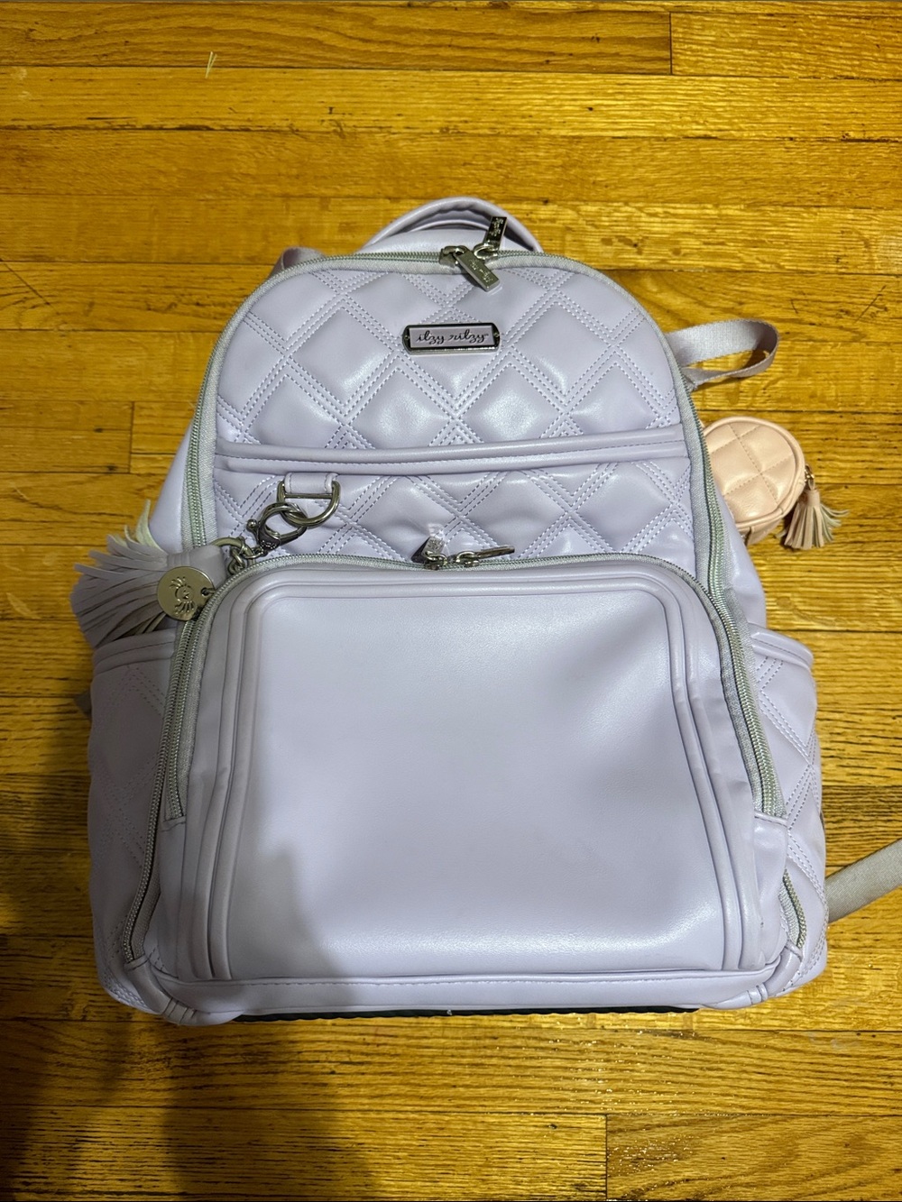 RARE Itzy Ritzy Meadows Boss Plus Diaper Bag
